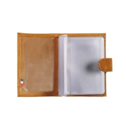 Frandi Porte-carte avec patte ->Femme Porte-Carte Cuir