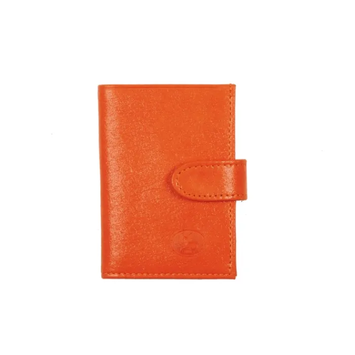Frandi Porte-carte avec patte ->Femme Porte-Carte Cuir