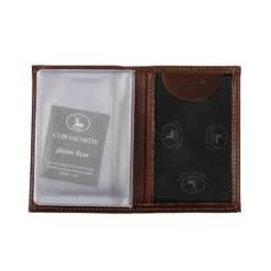 Frandi Porte-cartes en cuir ->Homme Porte-Carte Cuir