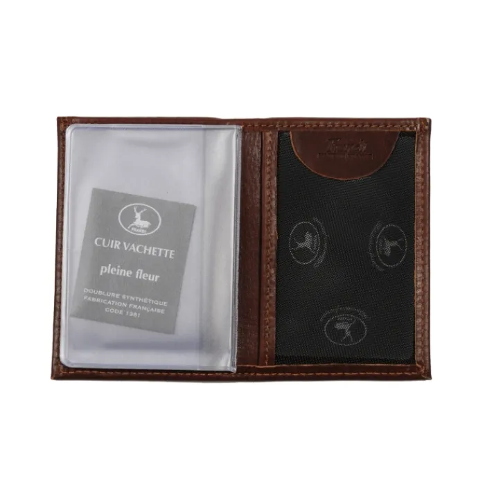 Frandi Porte-cartes en cuir ->Homme Porte-Carte Cuir