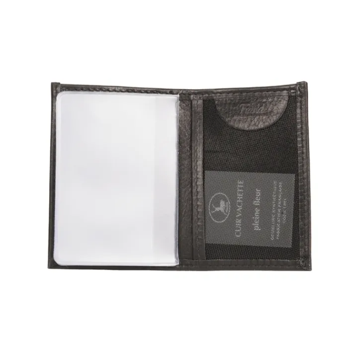 Frandi Porte-cartes en cuir ->Homme Porte-Carte Cuir