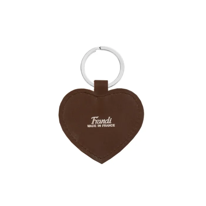 Frandi Porte-clés coeur>Femme Etui Cuir | Etui Cuir