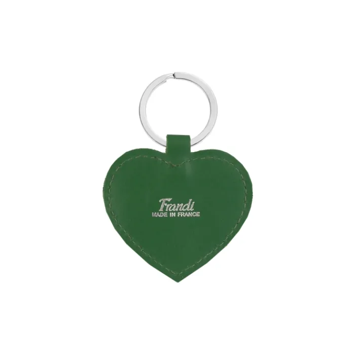 Frandi Porte-clés coeur>Femme Etui Cuir | Etui Cuir