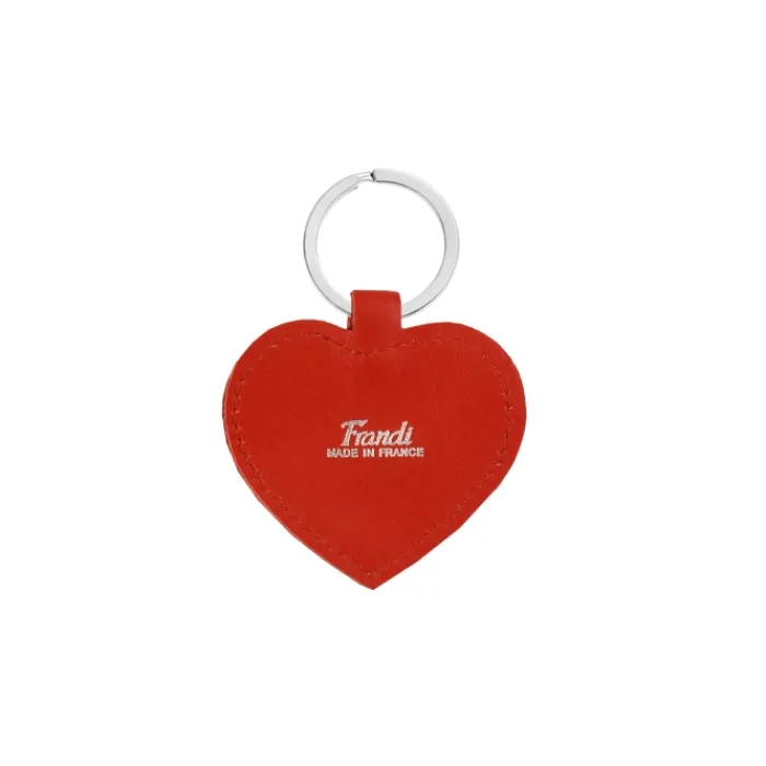 Frandi Porte-clés coeur>Femme Etui Cuir | Etui Cuir