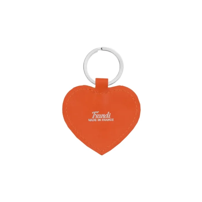 Frandi Porte-clés coeur>Femme Etui Cuir | Etui Cuir