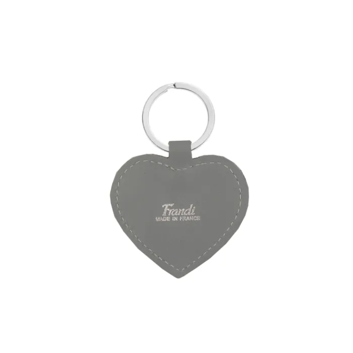 Frandi Porte-clés coeur>Femme Etui Cuir | Etui Cuir
