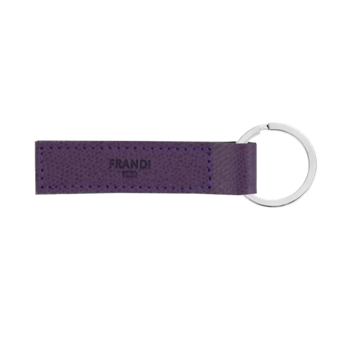 Frandi Porte-clés rectangulaire>Femme Etui Cuir
