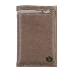 Frandi Portefeuile cuir avec fermeture extérieure ->Homme Portefeuille Cuir