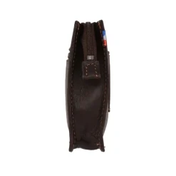 Frandi Portefeuill avec passant ceinture en cuir ->Homme Portefeuille Cuir