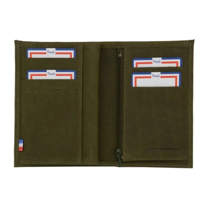 Frandi Portefeuille ->Homme Portefeuille Cuir