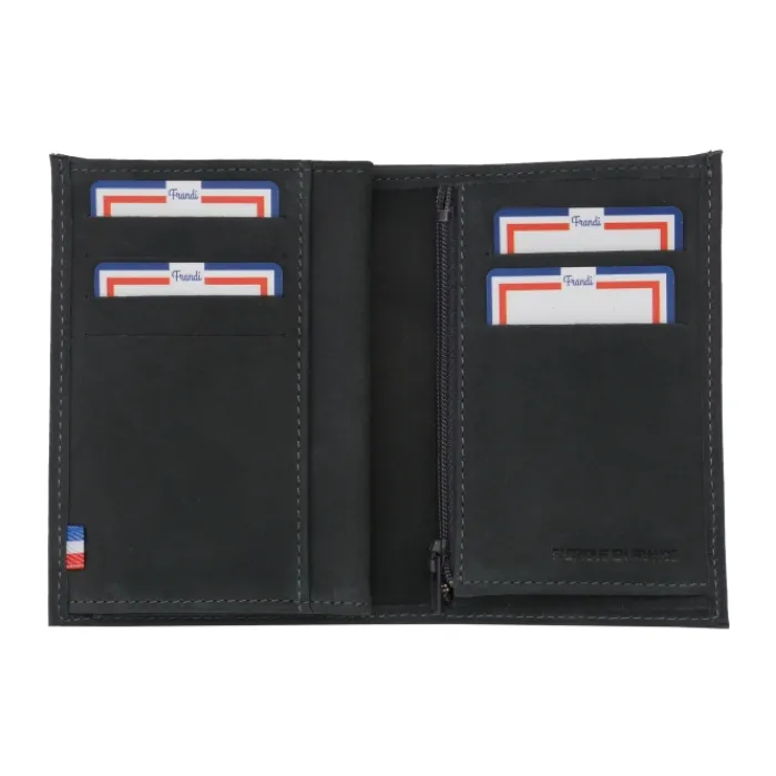 Frandi Portefeuille ->Homme Portefeuille Cuir