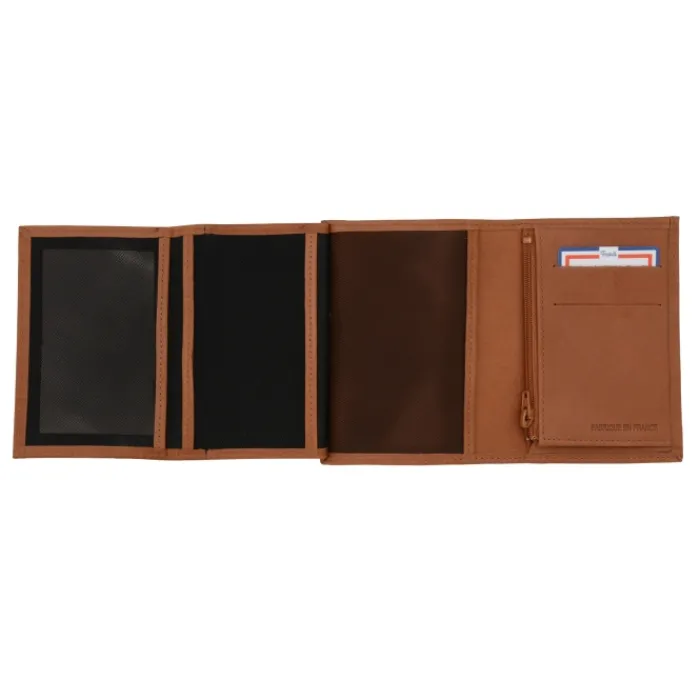 Frandi Portefeuille ->Homme Portefeuille Cuir