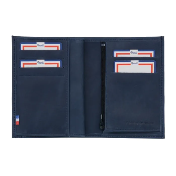 Frandi Portefeuille ->Homme Portefeuille Cuir
