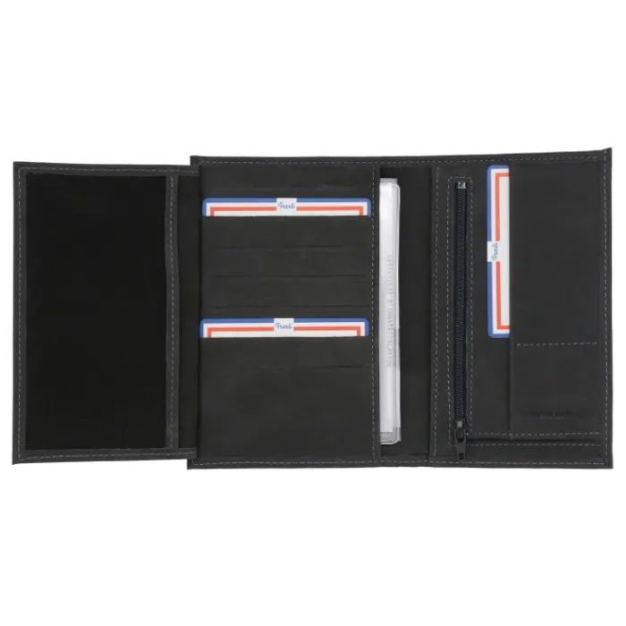 Frandi Portefeuille 2 volets>Homme Portefeuille Cuir