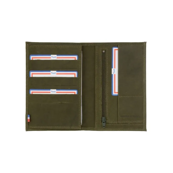 Frandi Portefeuille 2 volets>Homme Portefeuille Cuir