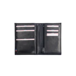Frandi Portefeuille 4 volets vintage en cuir -><noscript><img width=