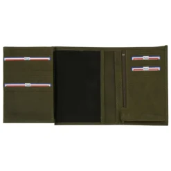 Frandi Portefeuille 4 volets vintage en cuir -><noscript><img width=