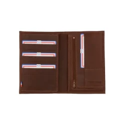 Frandi Portefeuille anti RFID 2 volets pour homme -><noscript><img width=