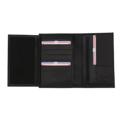 Frandi Portefeuille anti RFID 2 volets pour homme -><noscript><img width=