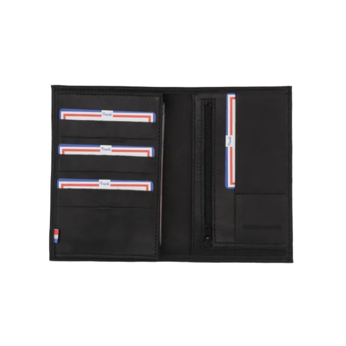Frandi Portefeuille anti RFID 2 volets pour homme ->Homme Portefeuille Anti Rfid Cuir