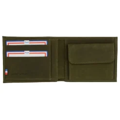 Frandi Portefeuille anti rfid en cuir vintage - 1930><noscript><img width=