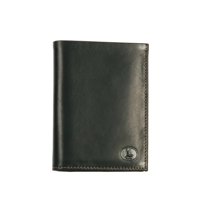 Frandi Portefeuille anti rfid fabriqué en France ->Homme Portefeuille Anti Rfid Cuir