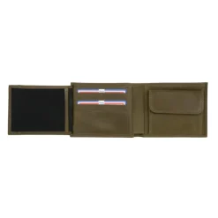 Frandi Portefeuille avec double poche billet -><noscript><img width=