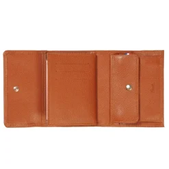 Frandi Portefeuille avec fermeture extérieure ->Femme Portefeuille Cuir
