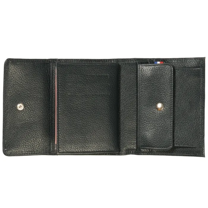 Frandi Portefeuille avec fermeture extérieure ->Femme Portefeuille Cuir
