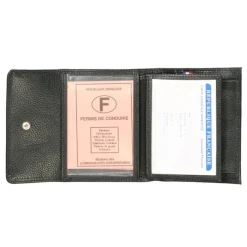 Frandi Portefeuille avec fermeture extérieure -><noscript><img width=