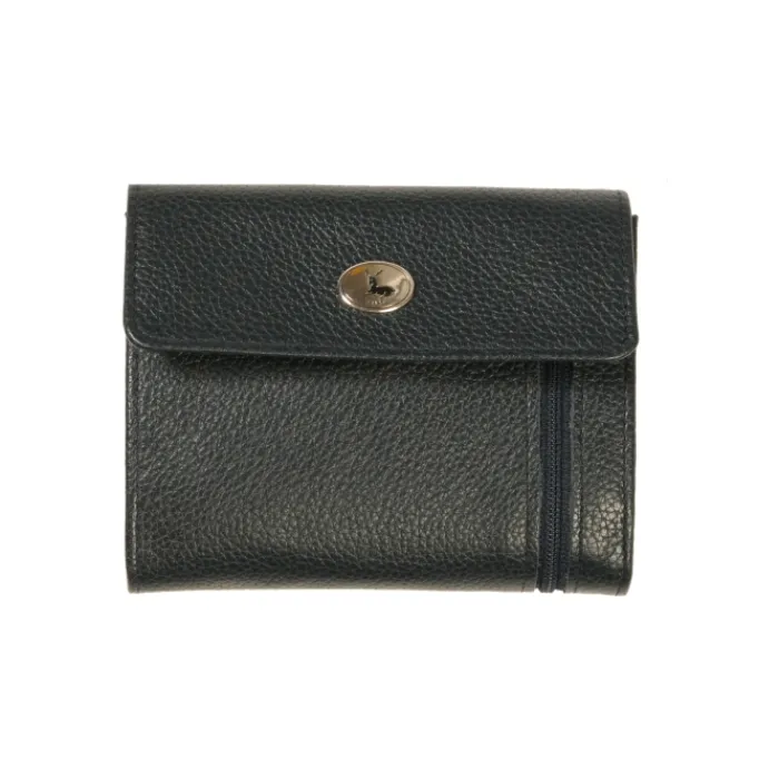 Frandi Portefeuille avec fermeture extérieure ->Femme Portefeuille Cuir
