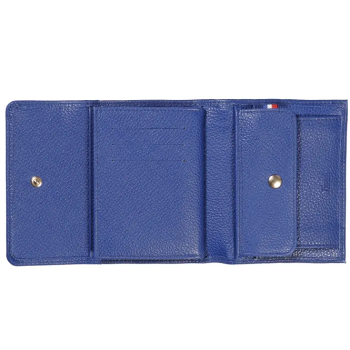 Frandi Portefeuille avec fermeture extérieure ->Femme Portefeuille Cuir