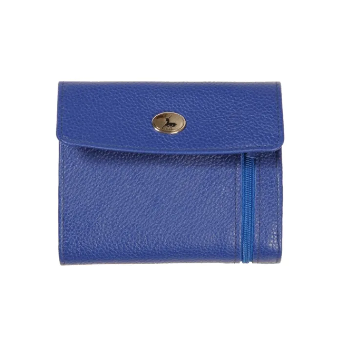 Frandi Portefeuille avec fermeture extérieure ->Femme Portefeuille Cuir