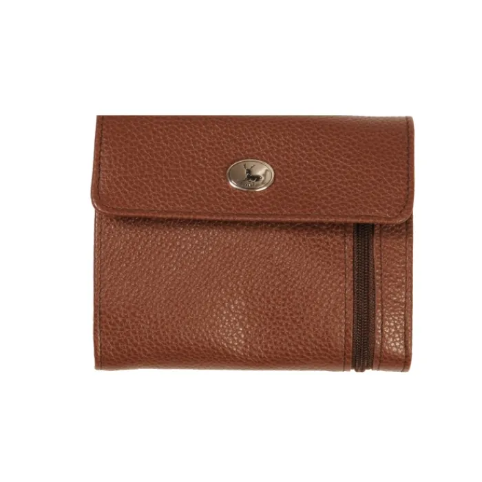 Frandi Portefeuille avec fermeture extérieure ->Femme Portefeuille Cuir