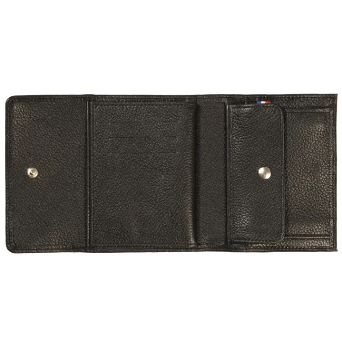 Frandi Portefeuille avec fermeture extérieure ->Femme Portefeuille Cuir