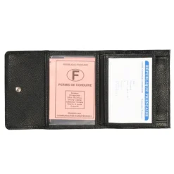 Frandi Portefeuille avec fermeture extérieure -><noscript><img width=