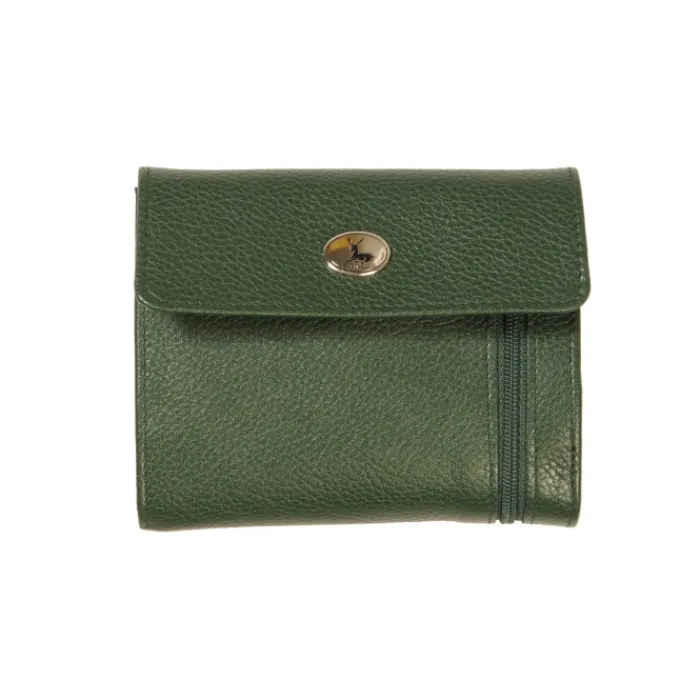 Frandi Portefeuille avec fermeture extérieure ->Femme Portefeuille Cuir