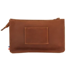Frandi Portefeuille avec passant ceinture cuir gold -><noscript><img width=