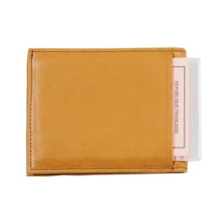 Frandi Portefeuille avec rabat en cuir -><noscript><img width=