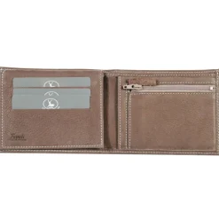Frandi Portefeuille avec rabat en cuir -><noscript><img width=