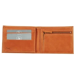 Frandi Portefeuille avec rabat en cuir -><noscript><img width=
