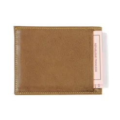 Frandi Portefeuille avec rabat en cuir -><noscript><img width=