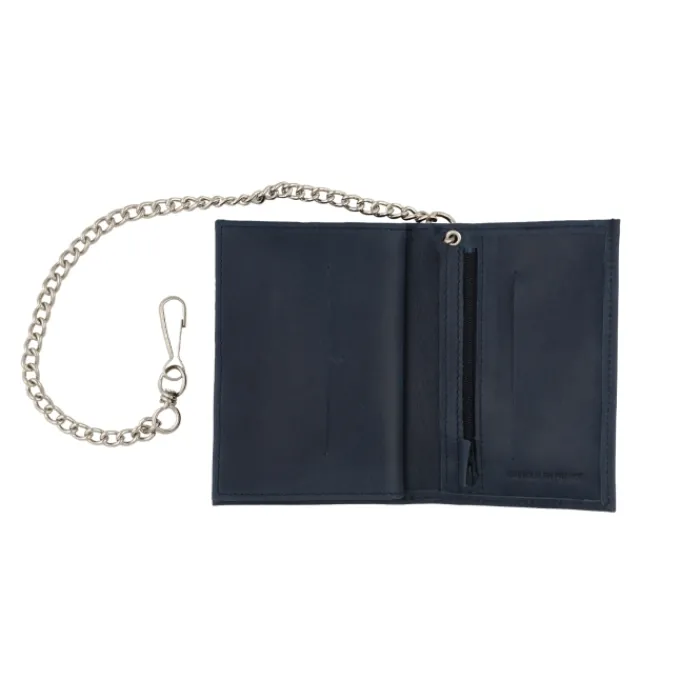 Frandi Portefeuille chaine ->Homme Portefeuille Cuir