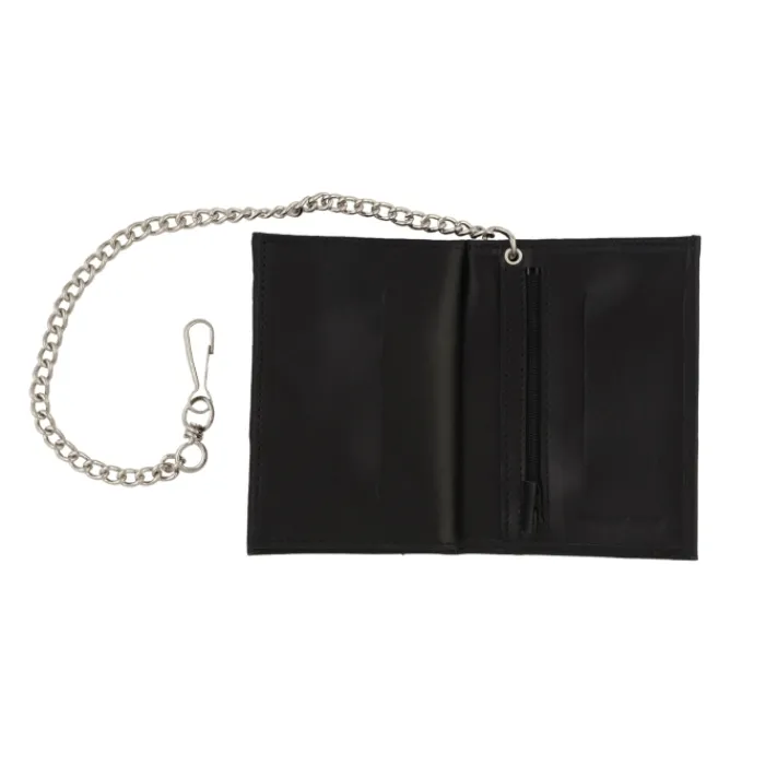 Frandi Portefeuille chaine ->Homme Portefeuille Cuir