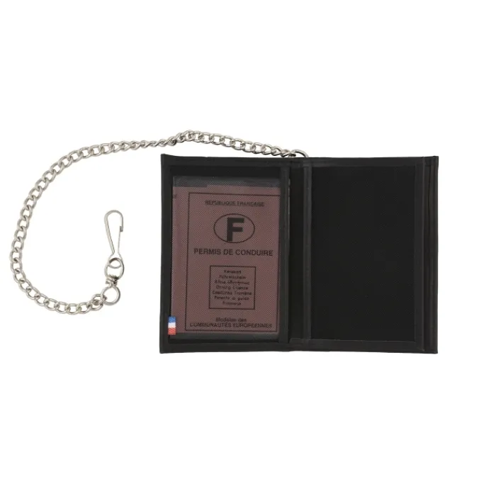 Frandi Portefeuille chaine ->Homme Portefeuille Cuir