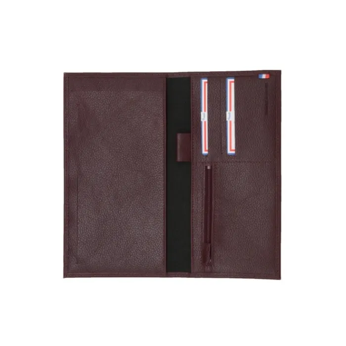 Frandi Portefeuille chequier ->Femme Porte-ChéQuier Cuir | Porte-Chequier Cuir