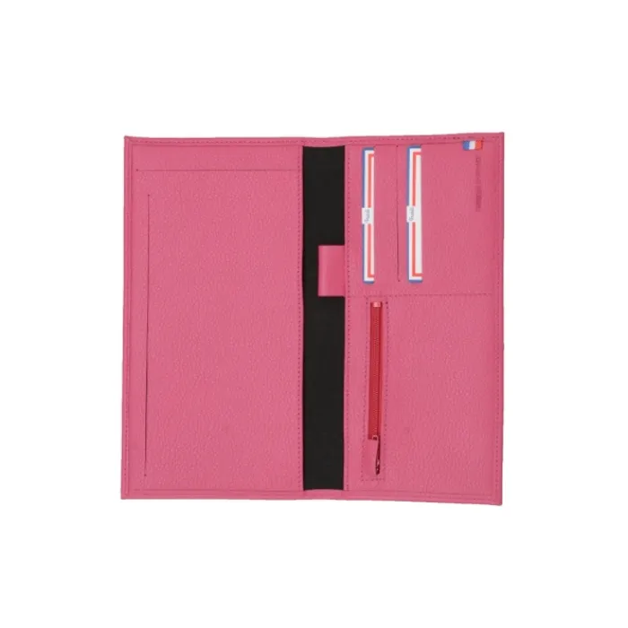Frandi Portefeuille chequier ->Femme Porte-ChéQuier Cuir | Porte-Chequier Cuir