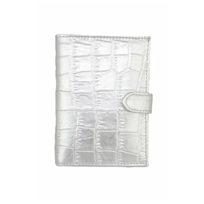 Frandi Portefeuille crocodile>Femme Portefeuille Cuir