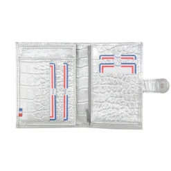 Frandi Portefeuille crocodile>Femme Portefeuille Cuir