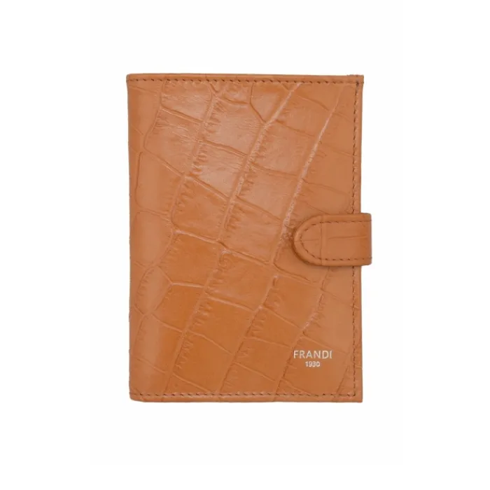 Frandi Portefeuille crocodile>Femme Portefeuille Cuir